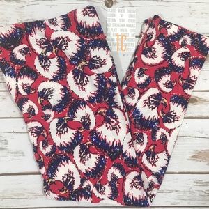 NWT LuLaRoe TC Americana 🇺🇸 Leggings